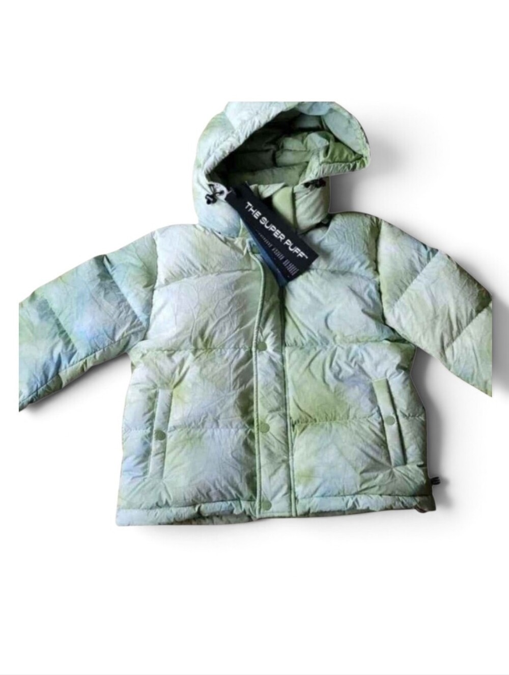 Aritzia The Super Puff Tie-Dye Hooded Puffer Jacket New with tag